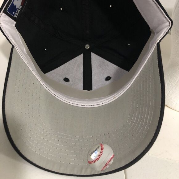 Houston Astros Black Adjustable Hat MLB Outdoor Cap Team MLB BASEBALL Adult - Picture 5 of 6